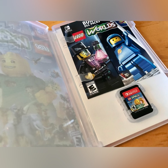 Nintendo Switch Video Games Code Realize Lego Worlds Just Dance 2021 Amiibo Card - Picture 5 of 12